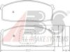 A.B.S. 36484 Brake Pad Set, disc brake